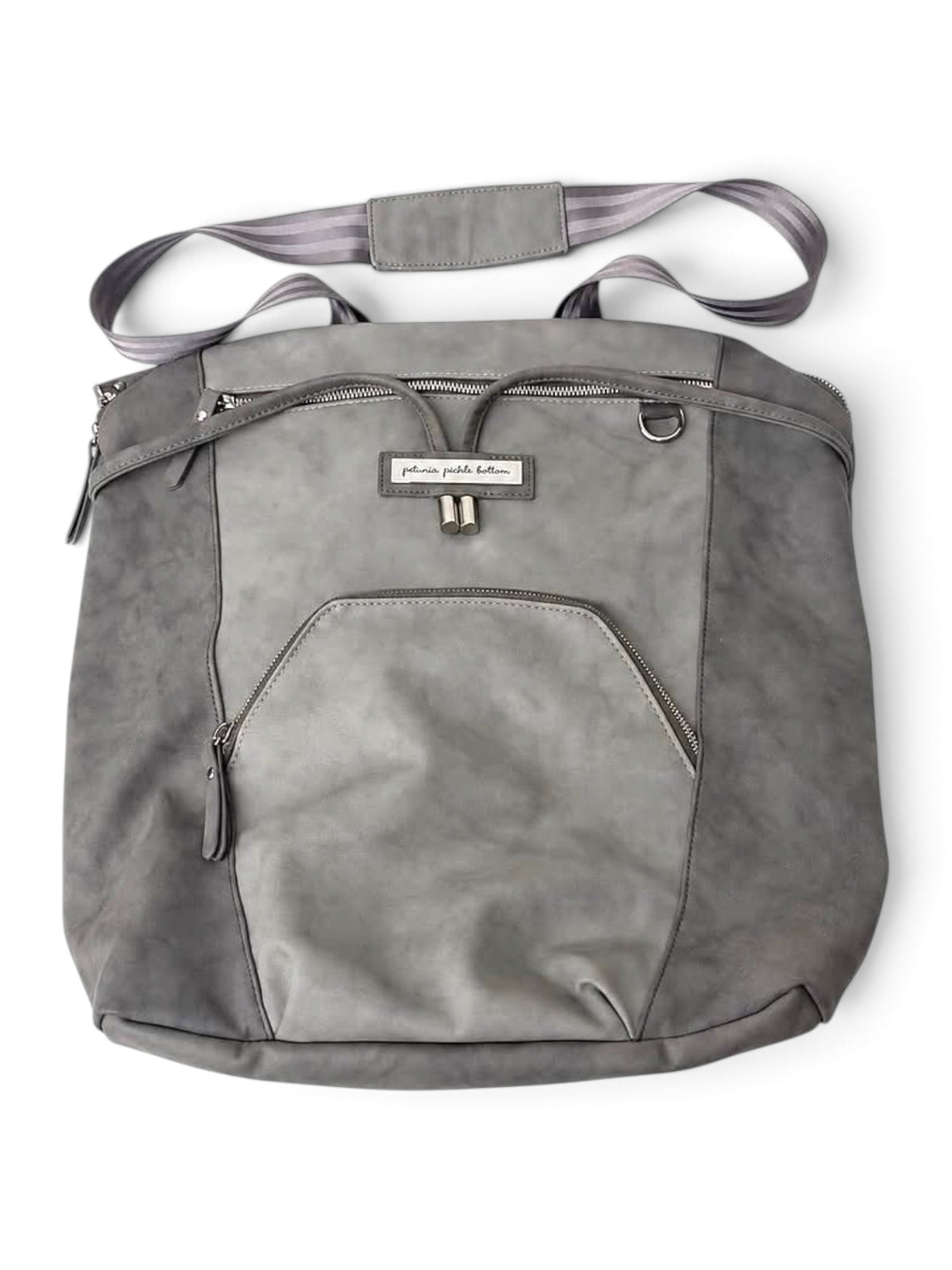 Petunia Pickle Bottom Diaper Bag – Gray