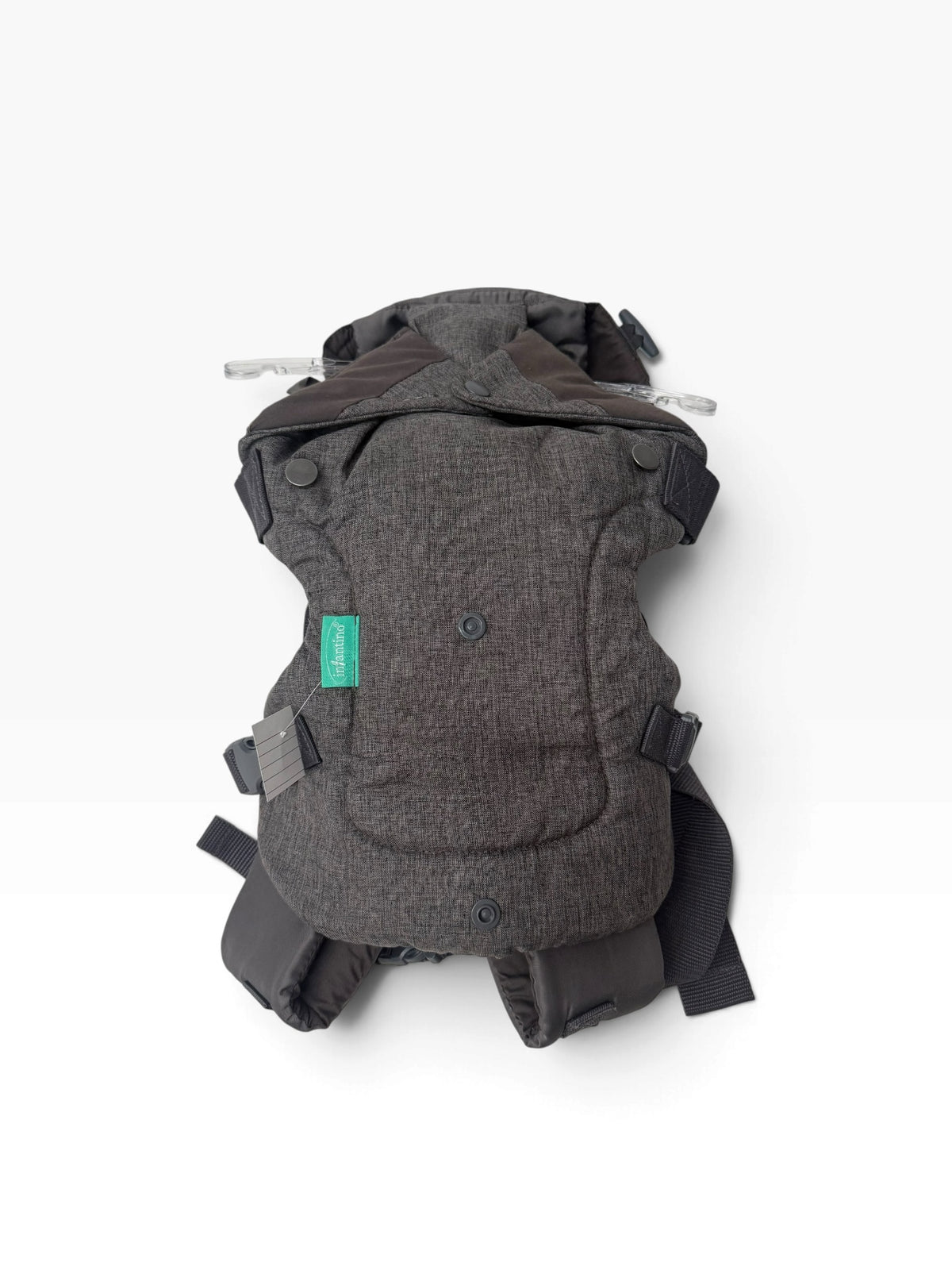 Infantino baby carrier dark gray great condition