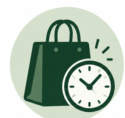 Shop anytime